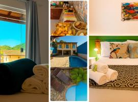 Pousada Recanto Tangará - 5 min de carro do Centro histórico - Ambiente Familiar - Piscina e Estacionamento incluso, hotel in Paraty