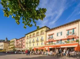 Piazza Ascona Hotel & Restaurants, hotel in Ascona