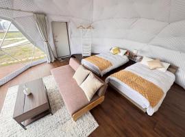 YUKARA Glamping 北海道大沼公園, hotell sihtkohas Ōnuma