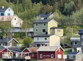 Comfortable house in Gryllefjord, hotel in Senja