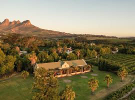 The Country Guesthouse, hôtel à Stellenbosch