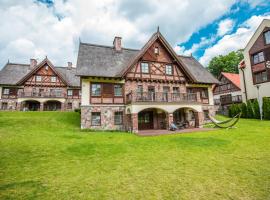 Hotel Aubrecht Country Spa Resort, hotel in Przechlewo
