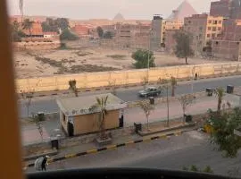 House of Kings pyramids view