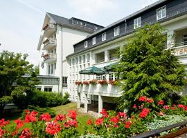 Vitalhotel Weisse Elster, hotel v destinaci Bad Elster