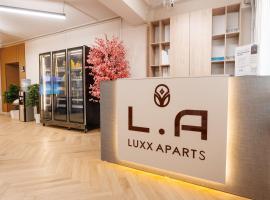 Luxx Aparts, hotel Almatiban