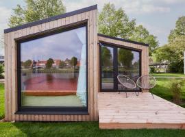 Tetris Tiny House, hotel em Den Bosch