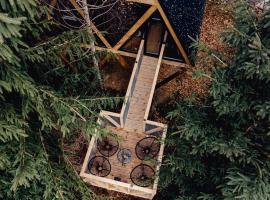 Treehouse Bystreečka, ξενοδοχείο σε Bystrička