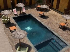 Toti guest house 3，位于圣多美的酒店