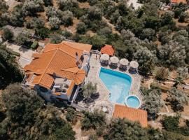 Villazart, hotel v destinaci Aigósthena