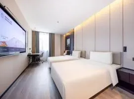 兰州城关万达天水北路亚朵酒店