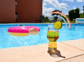 ibis Budget Millau Viaduc, hotel in Millau