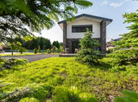 Chaty Svätý Kríž, hotel v destinaci Svätý Kríž