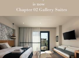 Chapter 02 Gallery Suites,位于海若克利欧的酒店