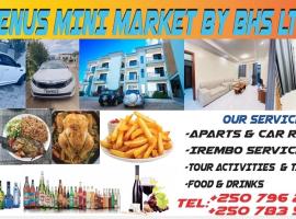 BORA House For Travellers, hotel i Kigali