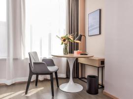 Atour Hotel Lanzhou East Market Metro Station Meteorological Bureau، فندق في لانتشو