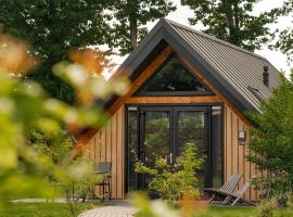 Wellness Lodges x De IJsvogel, hotel en Voorthuizen