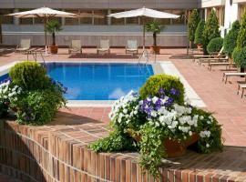 Novotel Campo De Las Naciones, hotel in Madrid