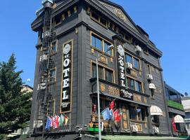 Montenegro Hotel, hotel en Estambul