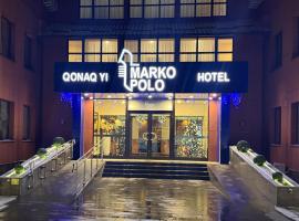 Marko Polo Hotel, ξενοδοχείο σε Aksay
