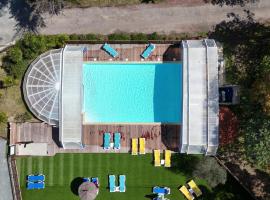 Camping Ostréa ****、ドリュ・ドレロンのホテル