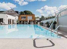 Familienhotel Friedrichshof, ξενοδοχείο σε Obertrubach