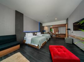 Happy Hotel Aonang Krabi, hotel v destinaci pláž