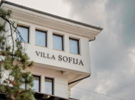 Villa Sofija, hôtel à Ohrid