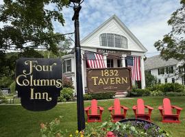 Newfane에 위치한 호텔 The Four Columns Inn & 1832 Tavern