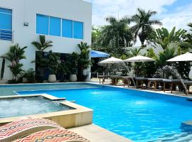 Hotel Lotto Boutique、カリのホテル