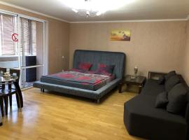 1 комнатная квартира студио возле ТРЦ Днепроплаза, hôtel à Tcherkassy