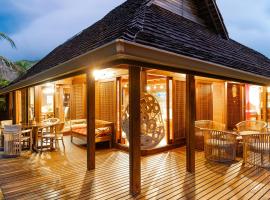 Fare Makana，位于Maharepa的酒店