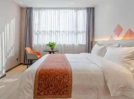 Borrman Hotel Hefei Yaohai Wanda Linquan East Road