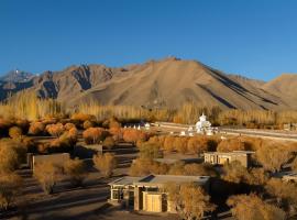 The Postcard in The Himalayan Willows, Stok, Leh, Hotel in Leh
