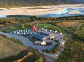 Haast River Motels & Holiday Park, hotell sihtkohas Haast