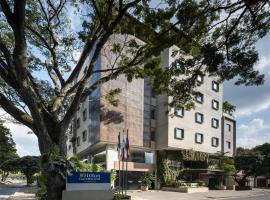 Hilton Garden Inn Cali Ciudad Jardin, hotel v destinácii Cali