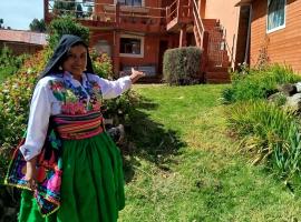 Amantani Elisa's Lodge, hôtel à Ocosuyo