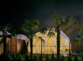 Glamping Shekvetili, hotel a Shekhvetili