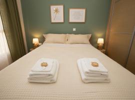 Golden Palm Tree Maisonette, hotel v destinaci Víssa