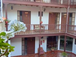 Hostal Catequil, hôtel à Cajamarca