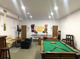 Hostel Casa Mia SR, ξενοδοχείο στους Αγίους Σαράντα