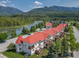 Riverside by StayIn, hotel v destinaci Fernie
