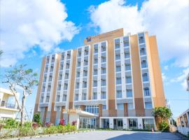 Hotel Risingsun Miyakojima, hôtel à Île Miyako