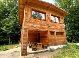 Ferienhäuser vom Freizeitpark Possen, hotel in Sondershausen