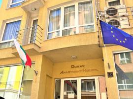 Dunav Apartment House, hotel v Sofii