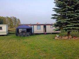 U Jacka za łąką, hotel en Zabiele