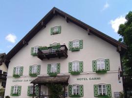 Hotel-Gasthof Rose, hotel in Oberammergau