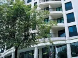 Flat Estanpla Moema Ibirapuera com garagem piscina 1004