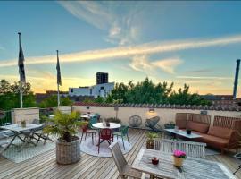 City Hotel Nattergalen, hôtel à Odense