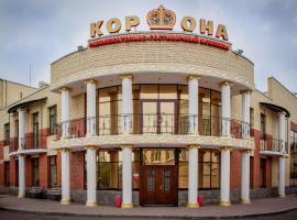A picture of the hotel: Korona Hotel