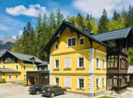 Villa Styria、バート・アウスゼーのホテル